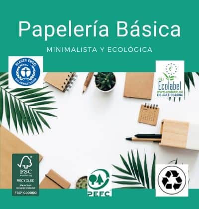 material de oficina ecologico